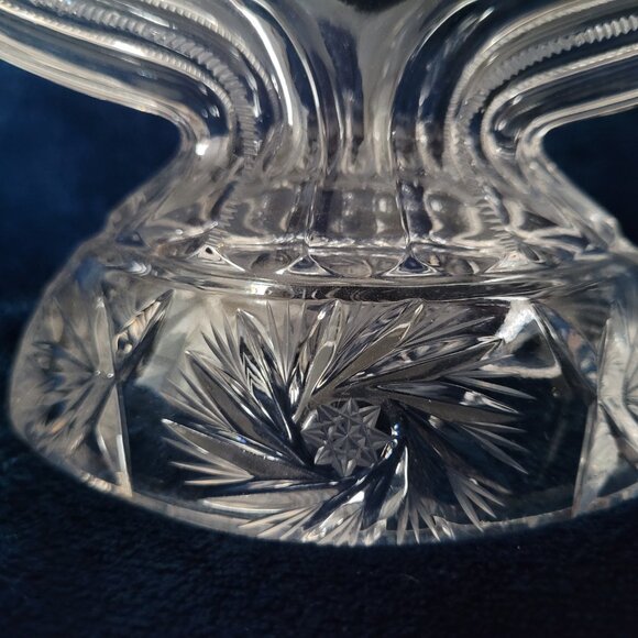Vintage Crystal Candle Holder - Picture 2 of 7